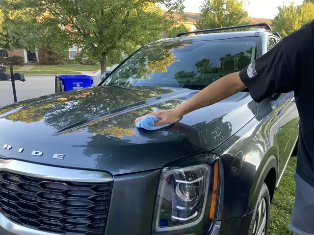 Lexington KY mobile detailing work