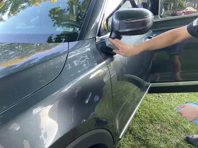 Lexington KY mobile detailing work