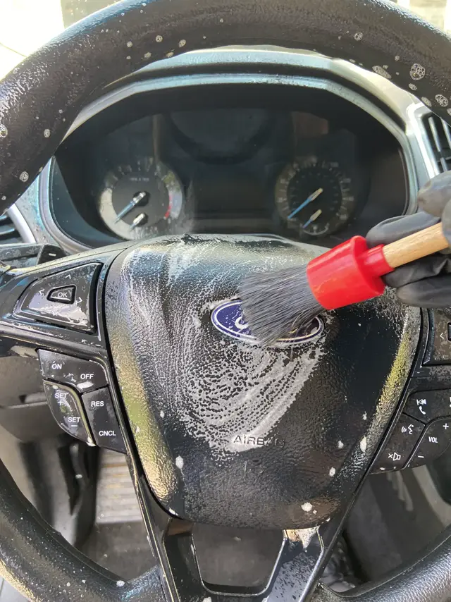 Lexington KY mobile detailing work