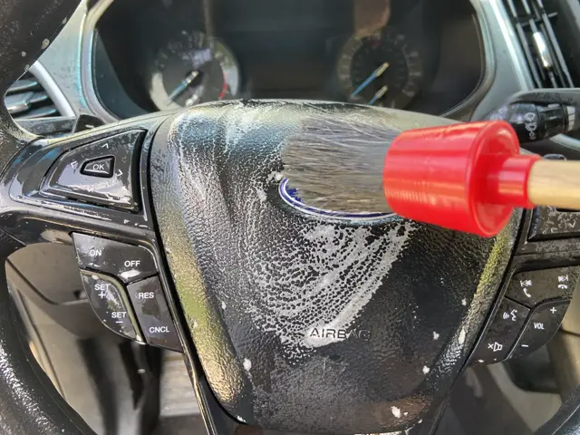 Lexington KY mobile detailing work
