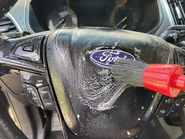 Lexington KY mobile detailing work