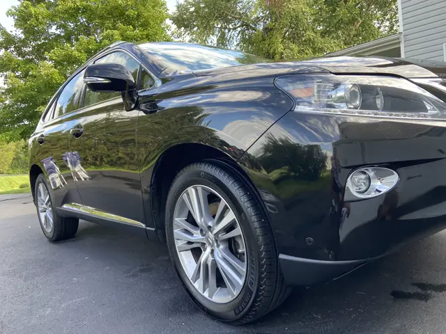 Lexington KY mobile detailing work